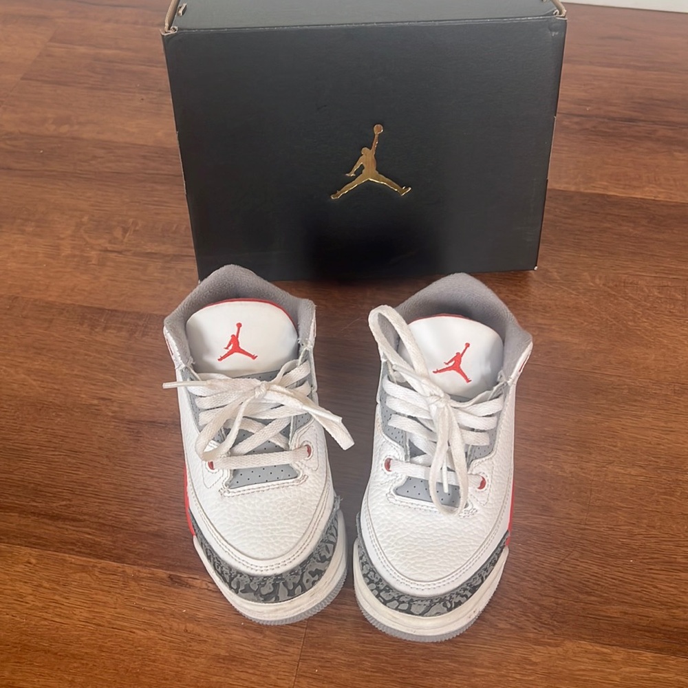 Air Jordan 3 Retro PS 'Fire Red'